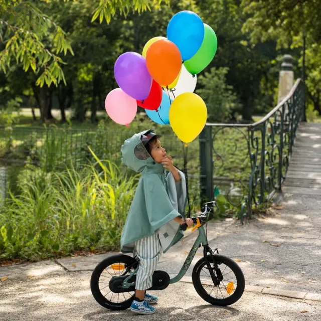 Le Temps des Grenouilles cape pluie enfant Cap Ferret 3-5 ans
