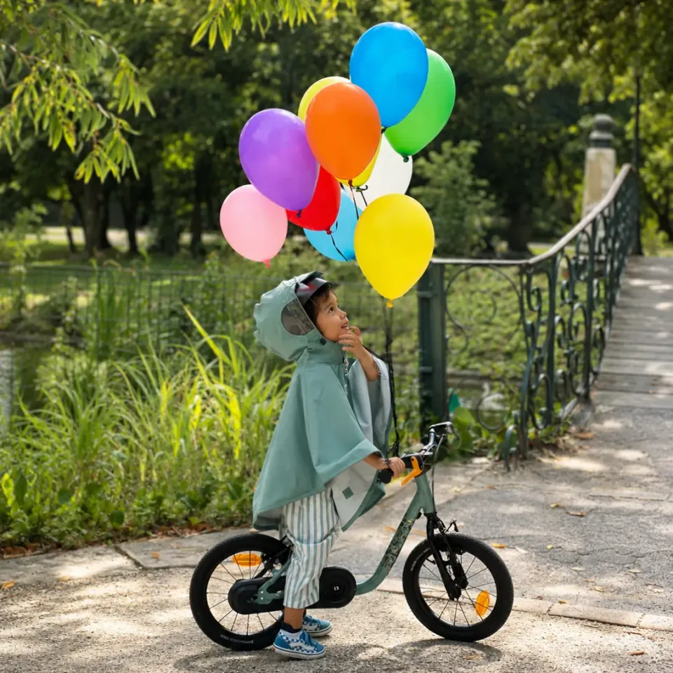 Le Temps des Grenouilles cape pluie enfant Cap Ferret 3-5 ans