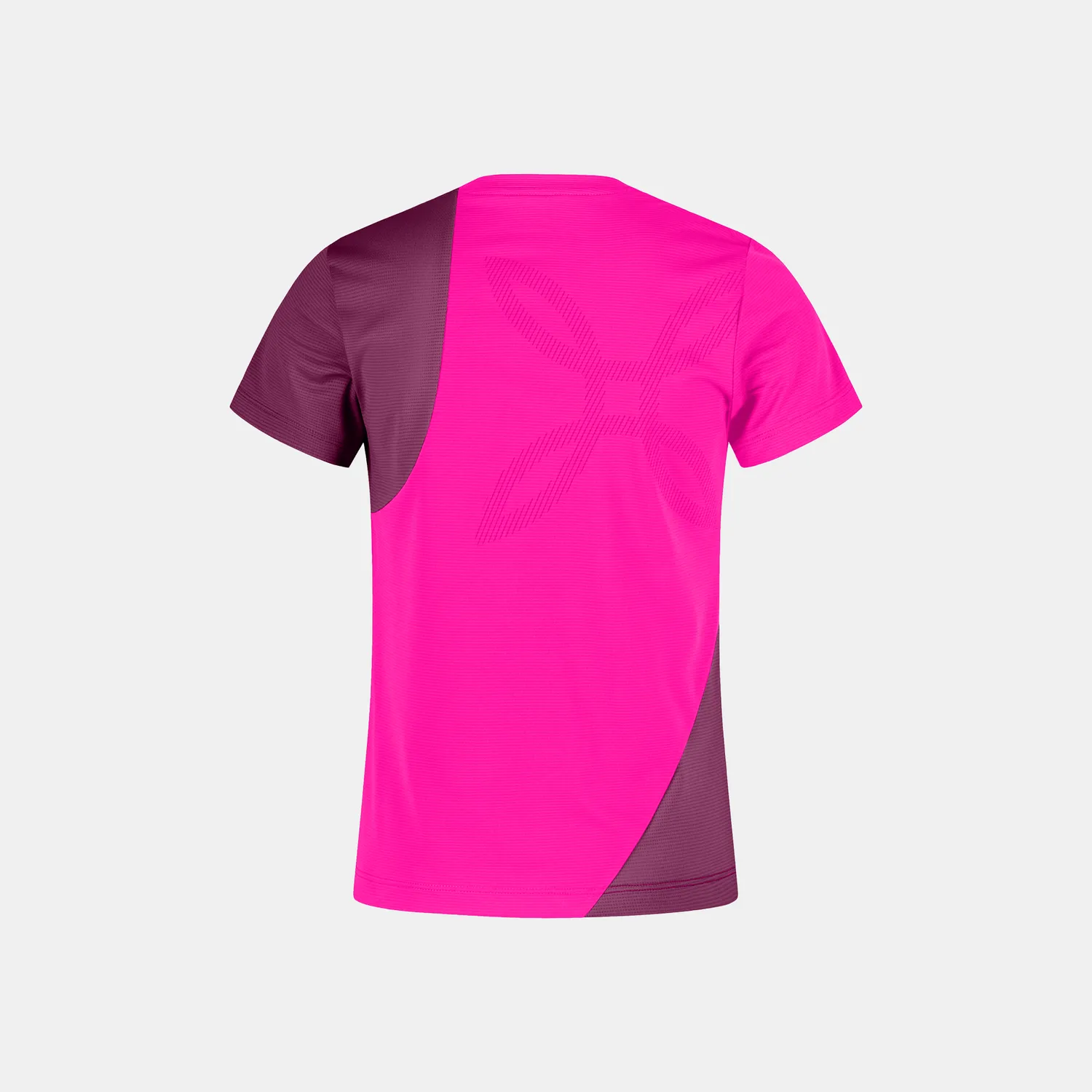 Montura Mix-Up T-shirt enfant violet anti-UV respirant