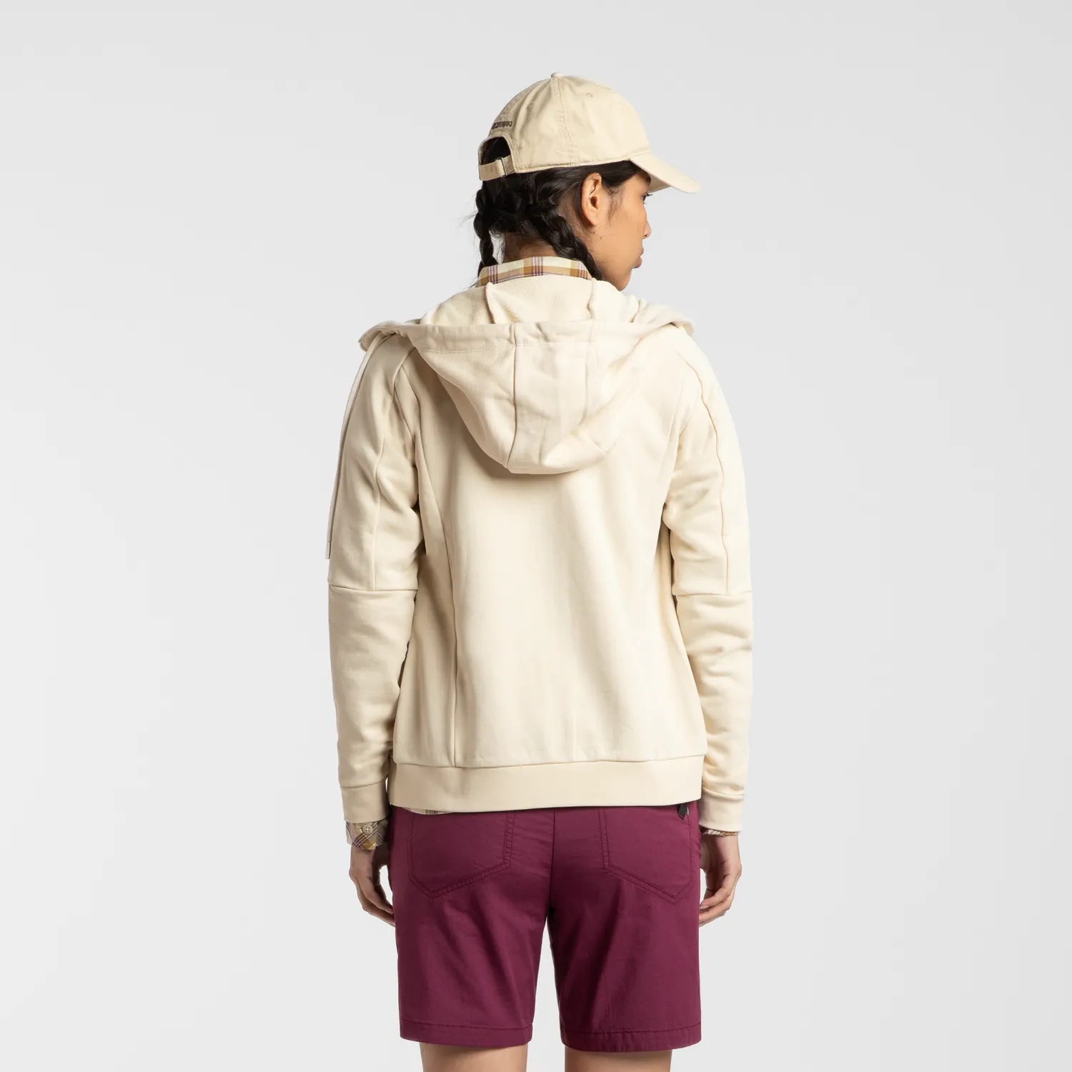 Montura Gobi Hooded Sweater sweat femme shell coton bio