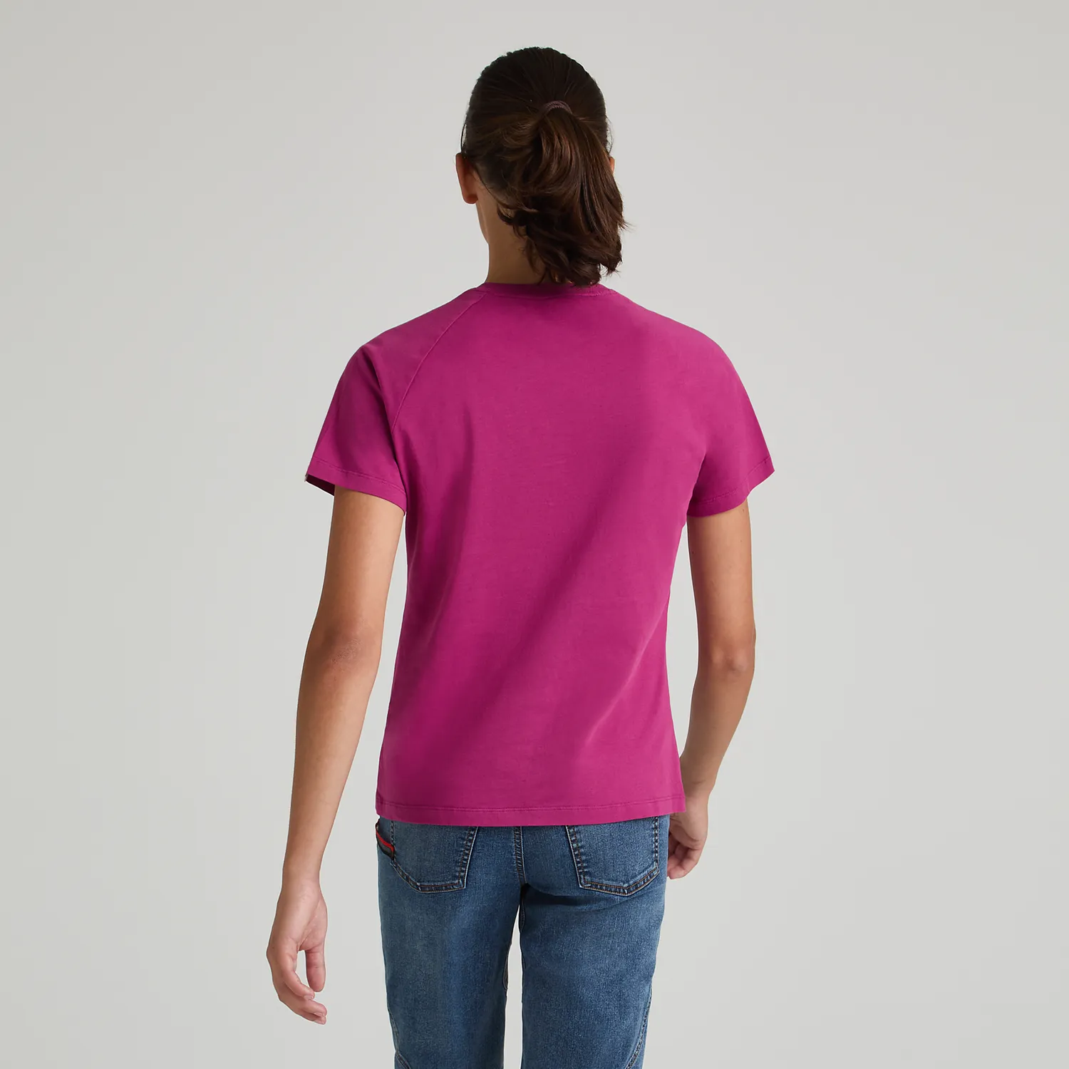 Montura Minimal Logo t-shirt femme blanc coton bio