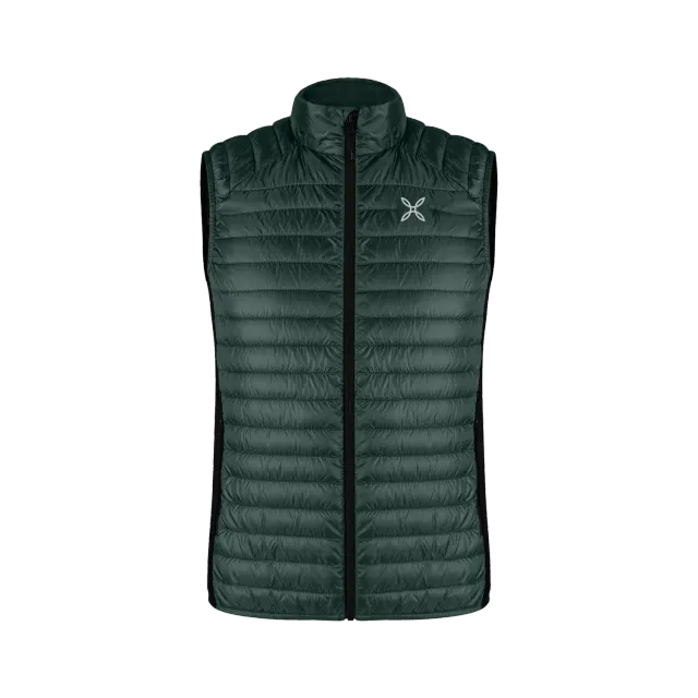 Montura Walk Vest gilet homme Verde Foresta matelassé