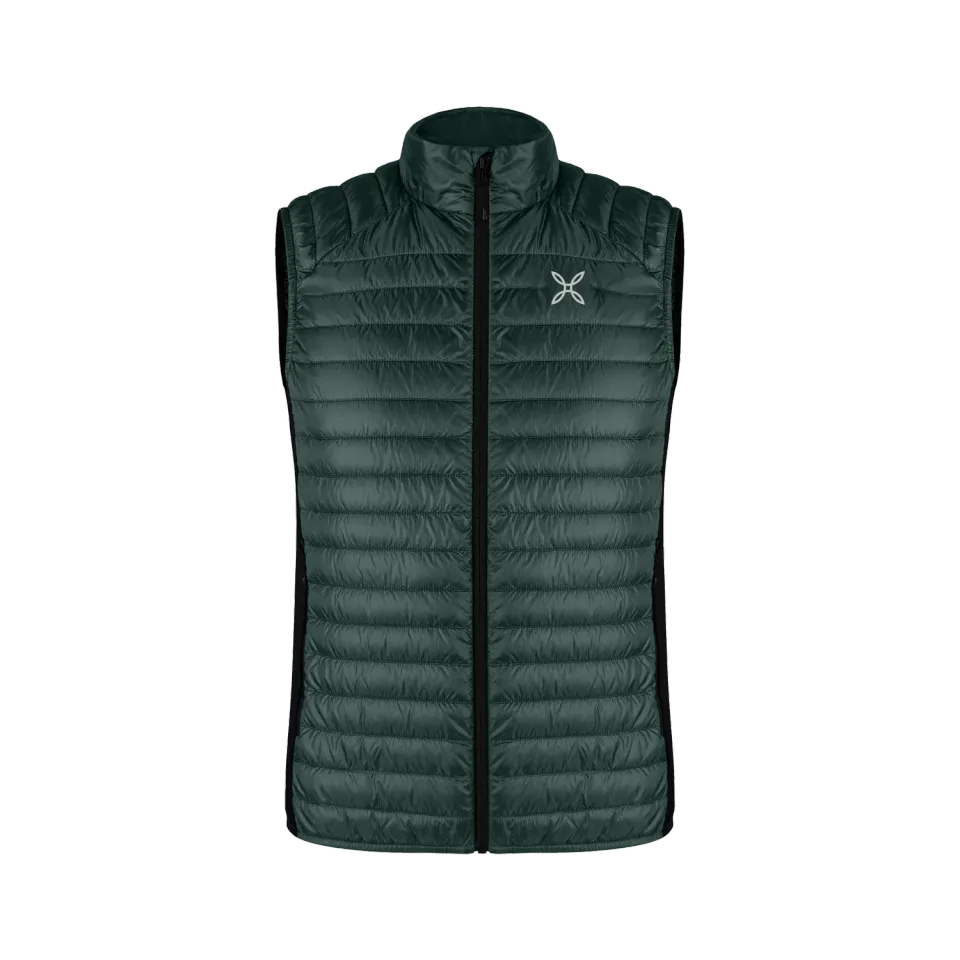 Montura Walk Vest gilet homme Verde Foresta matelassé