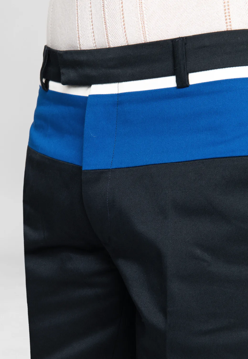 Pierre Talamon Rubana Bermuda Bleu Roi Homme