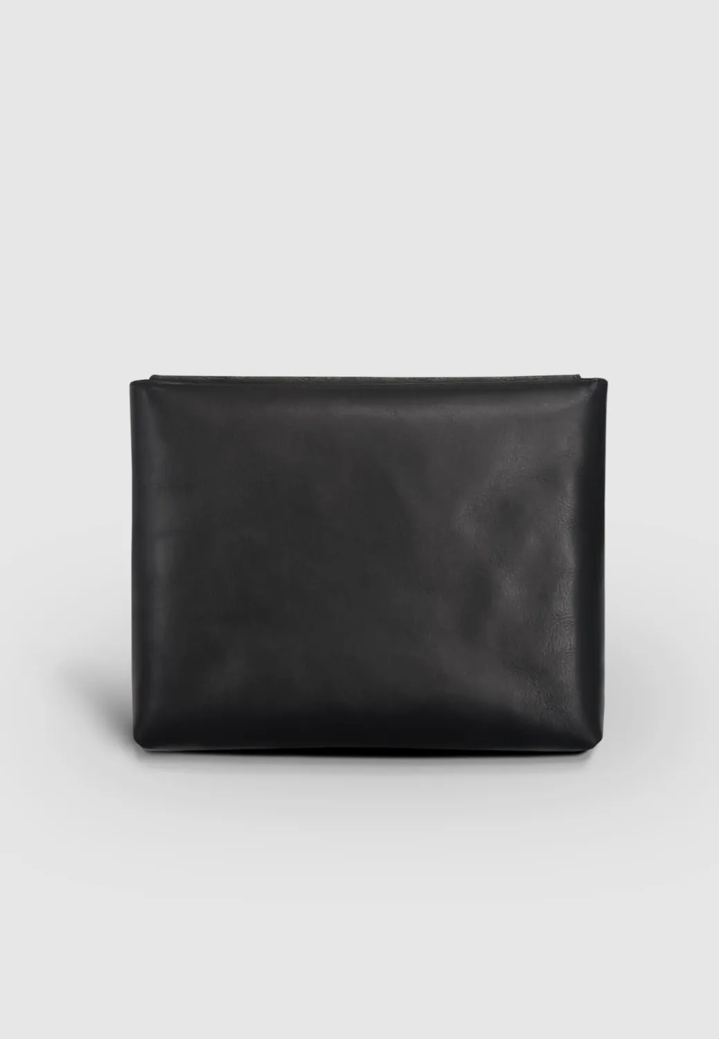 Pierre Talamon Pochette cuir noir homme