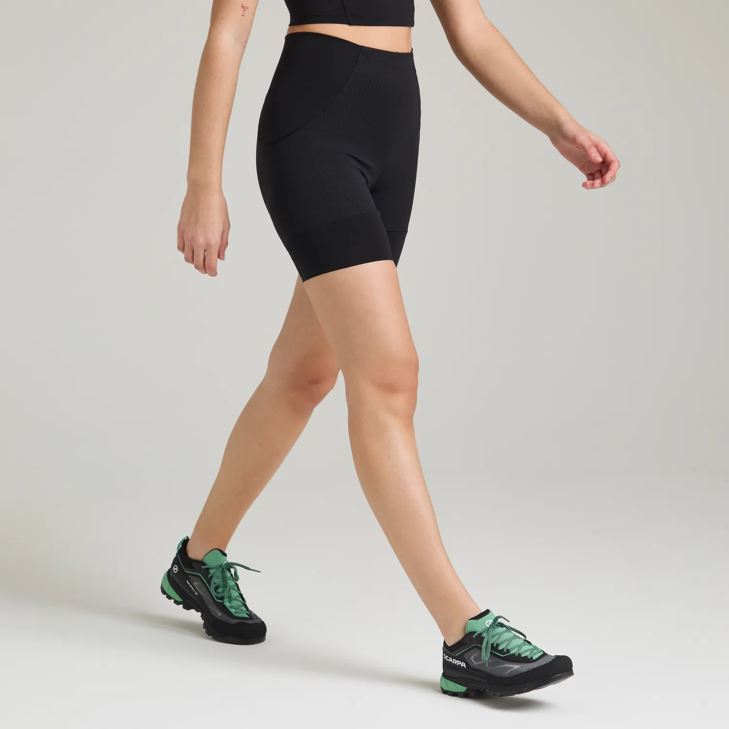 Montura Crimp Shorts short femme noir escalade