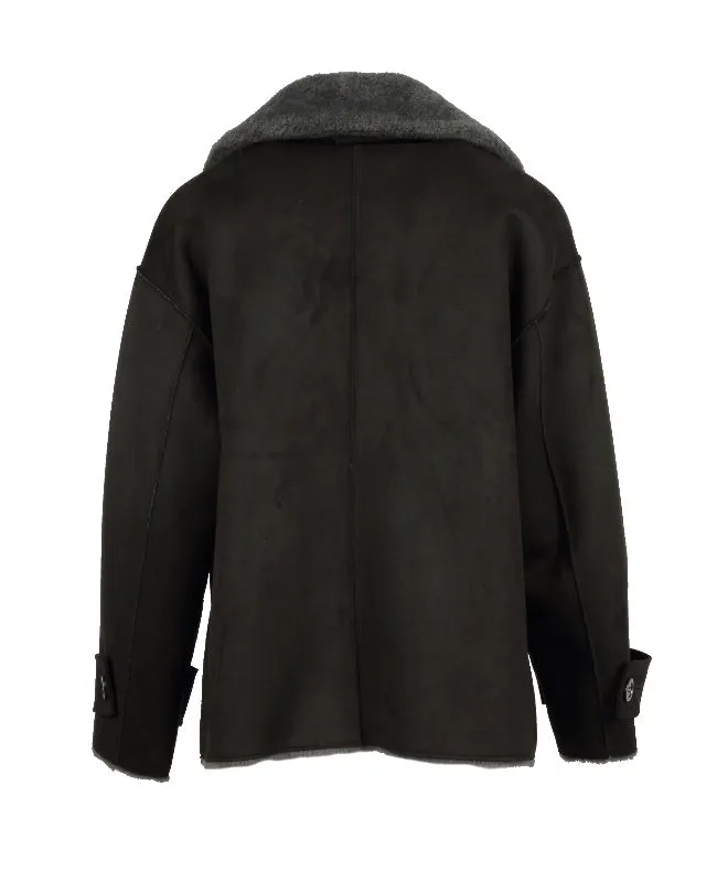 Oakwood Mundi 65254 veste fourrure anthracite