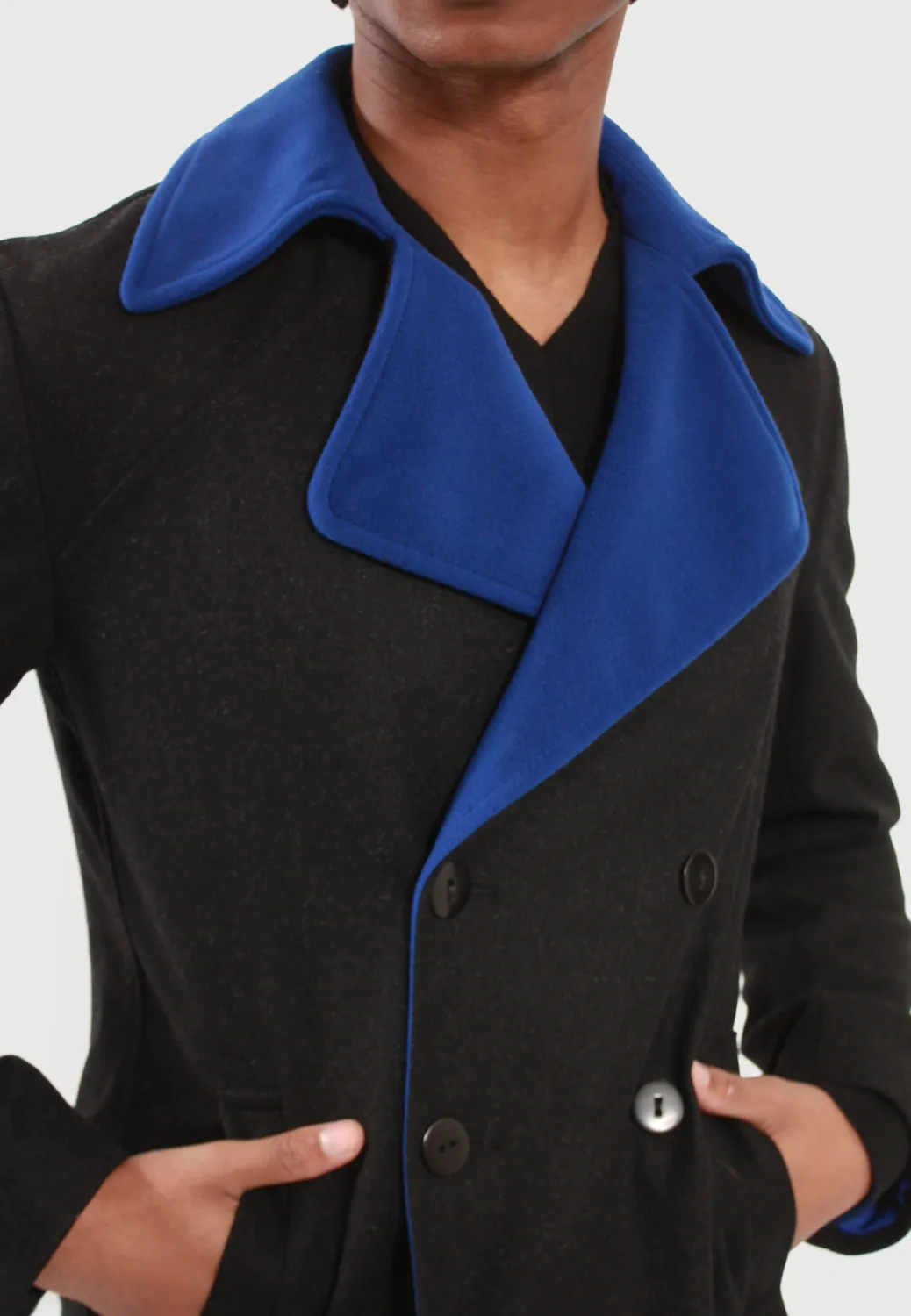 Pierre Talamon Cashland caban homme hiver