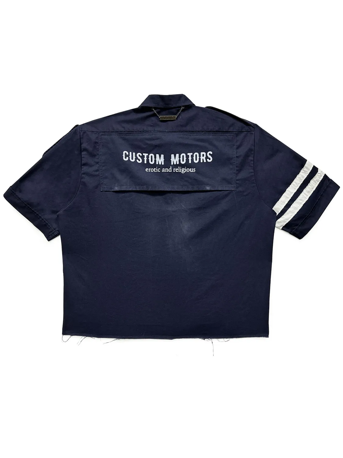 Paolo Leduc Custom Motors chemise oversize militaire taille unique