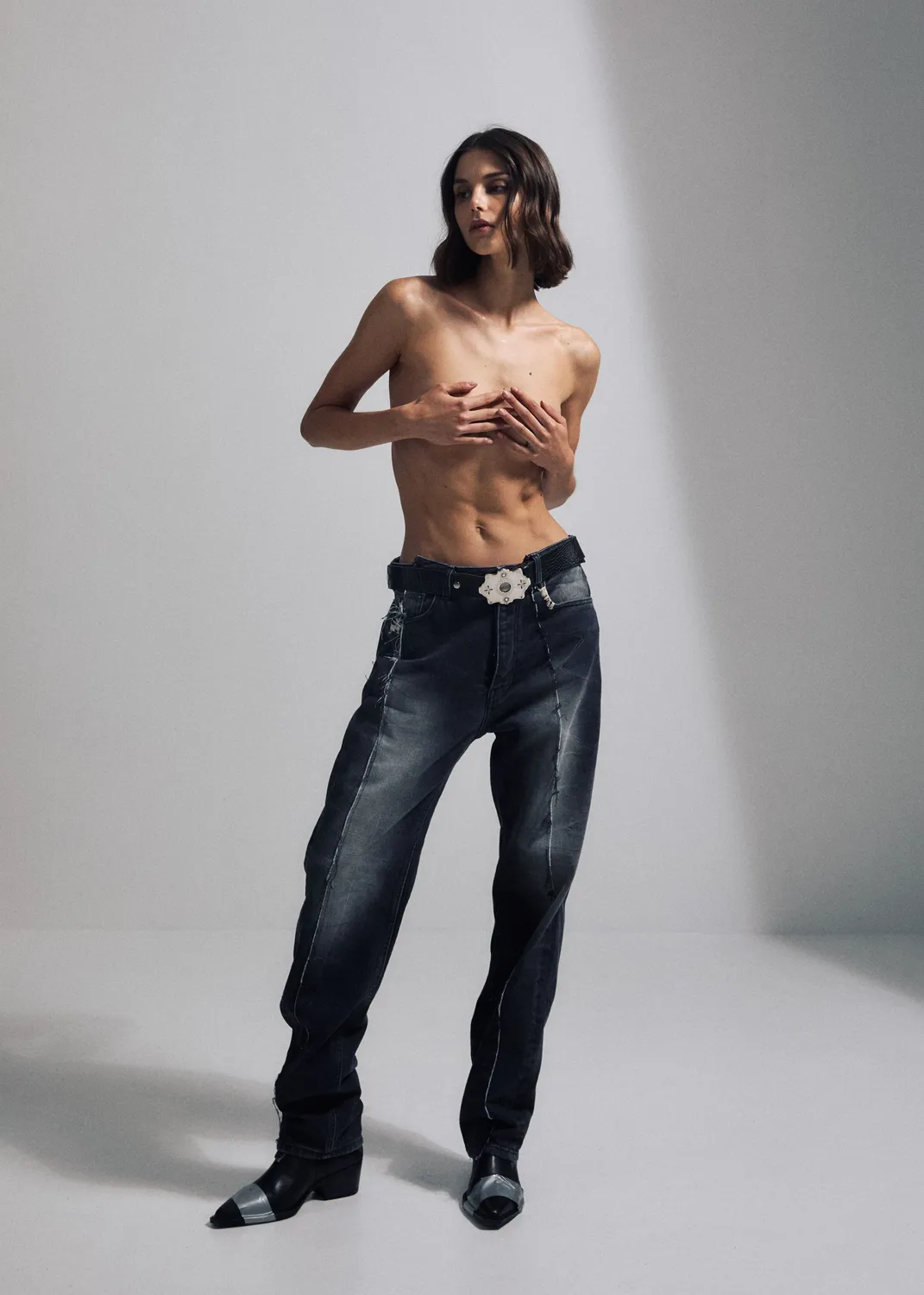 Paolo Leduc The Tamer jean bleu 14 oz