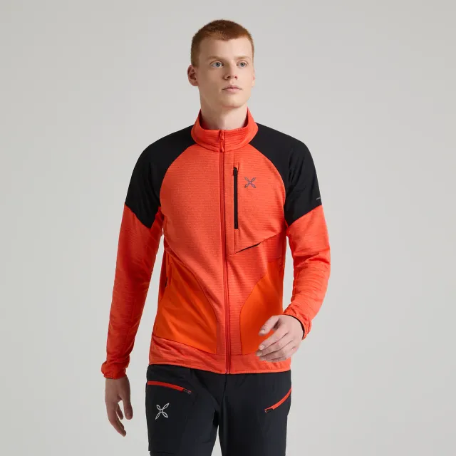 Montura Thermal Grid 2 polaire homme full-zip