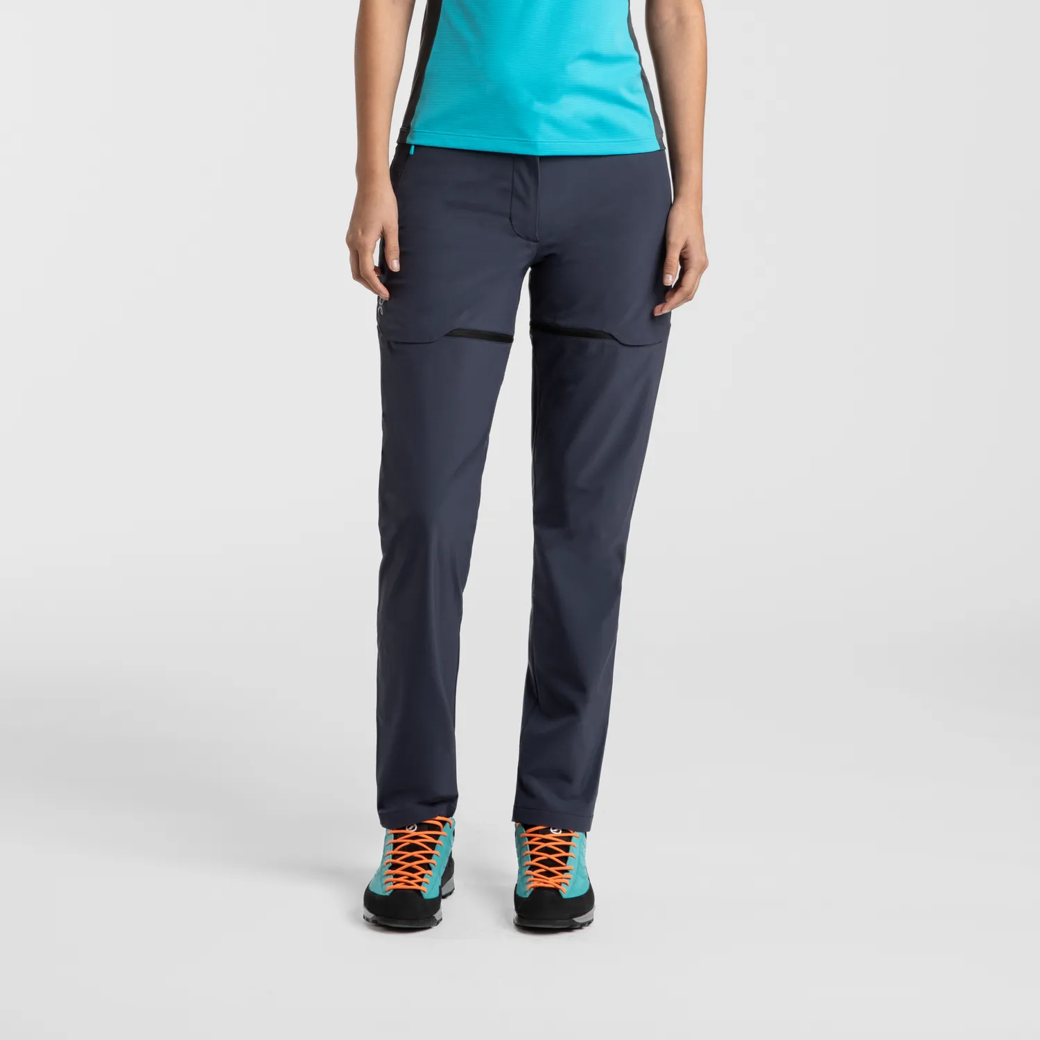 Montura Rise Zip Off pantalon femme Black M convertible