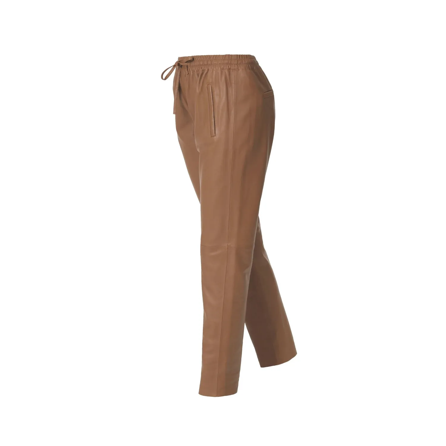 Oakwood Gift 63641 pantalon cuir café