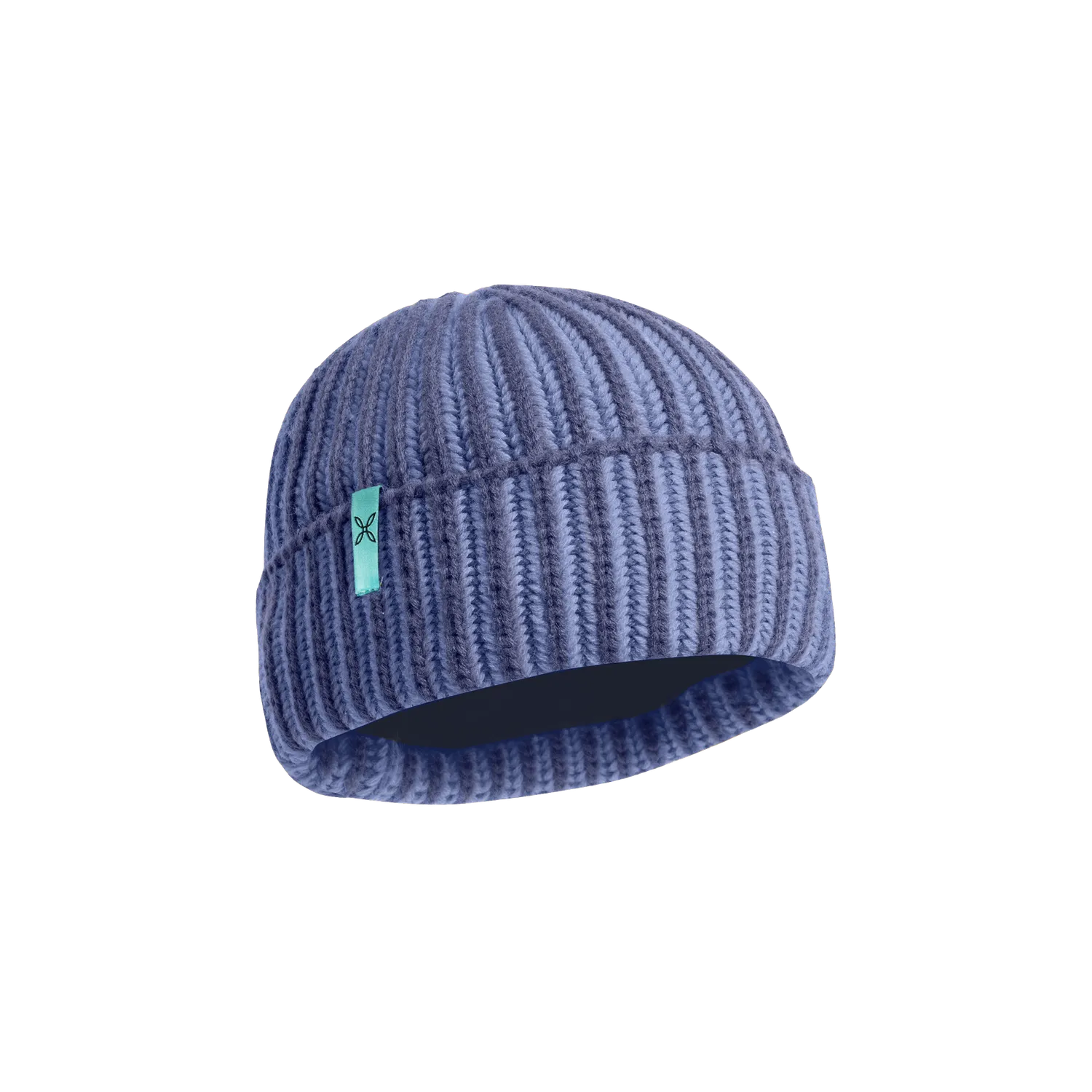 Montura Bliss Beanie bonnet merinos noir revers