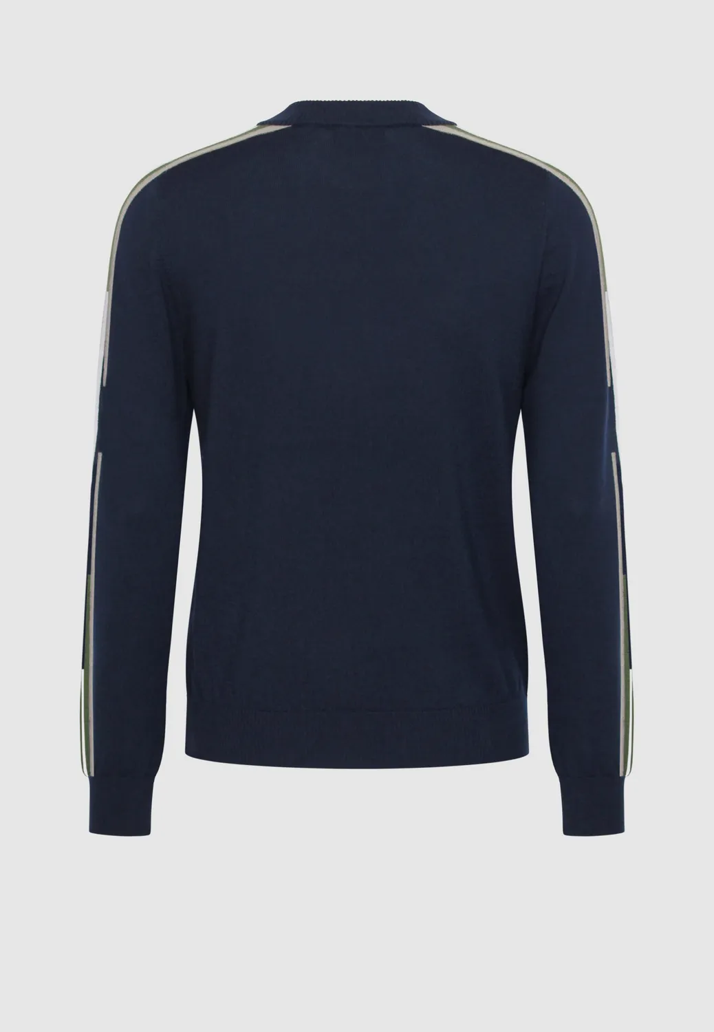 Pierre Talamon Vibration pull bleu marine
