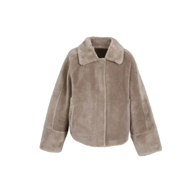 Oakwood Helen 63748 veste réversible taupe laine