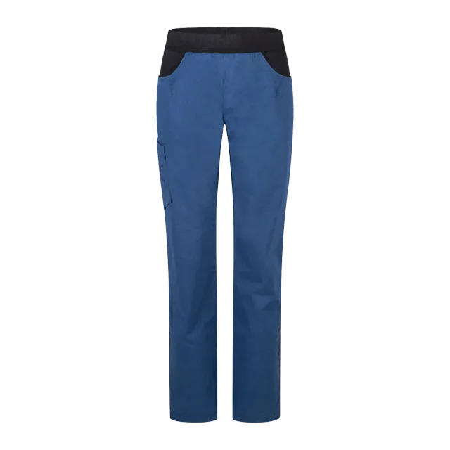 Montura Alsea pantalon escalade femme bleu gabardine stretch