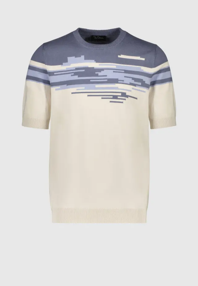Pierre Talamon T-shirt Jersey Antibes coton