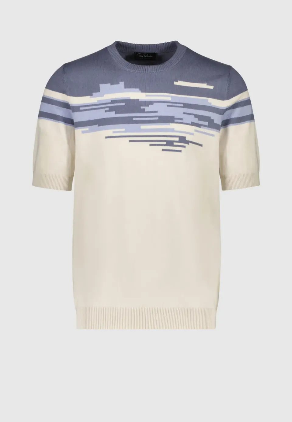 Pierre Talamon T-shirt Jersey Antibes coton