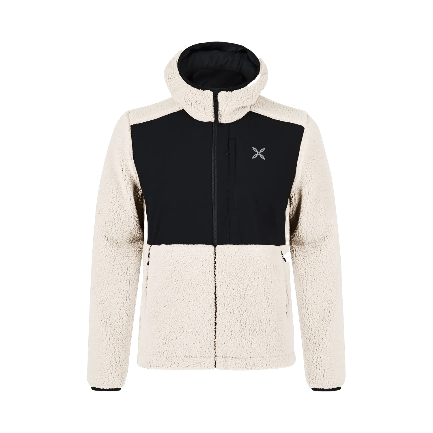 Montura Sherpa Ripstop Hooded Maglia polaire zippée recyclée