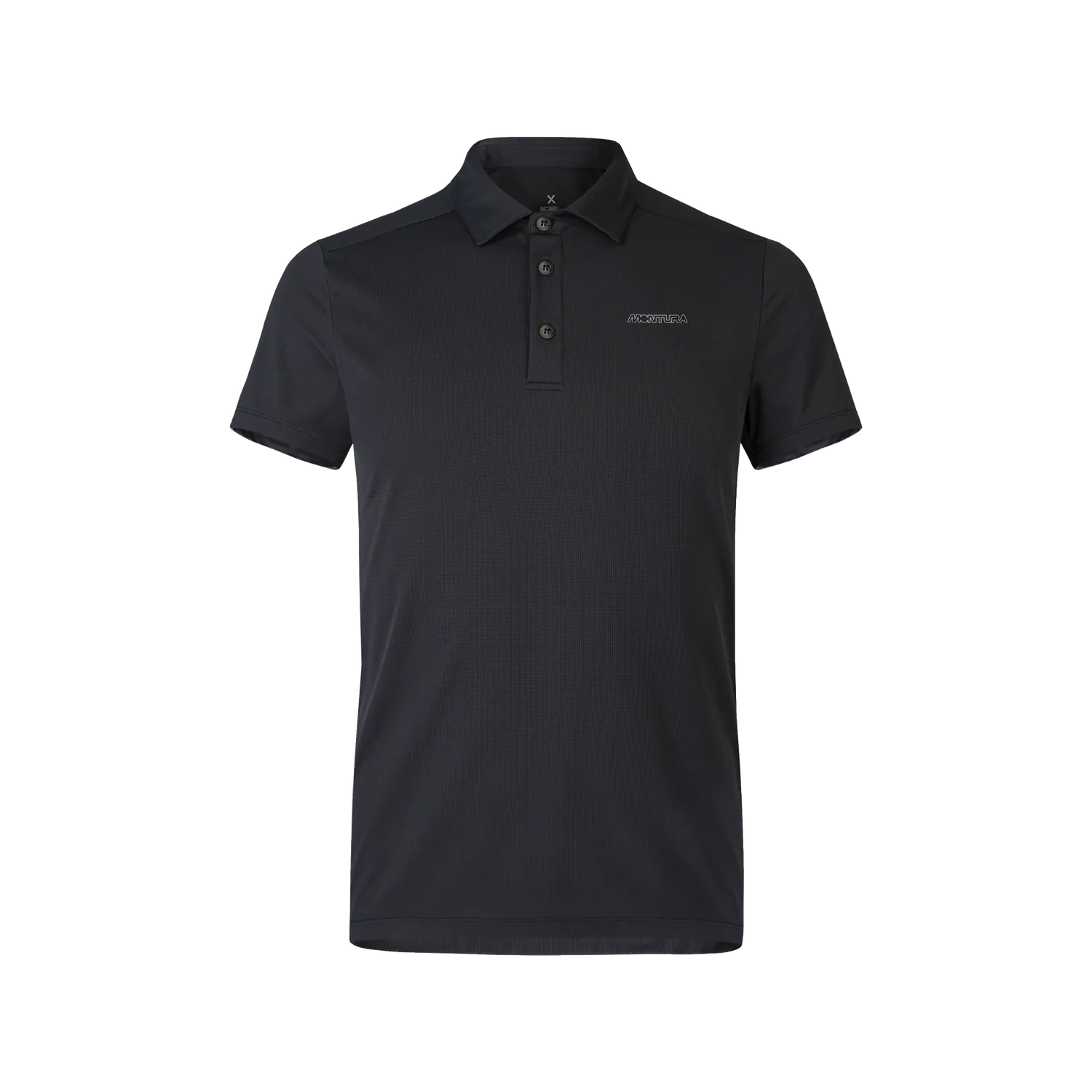 Montura Outdoor Perform polo mixte bleu respirant anti-accroc