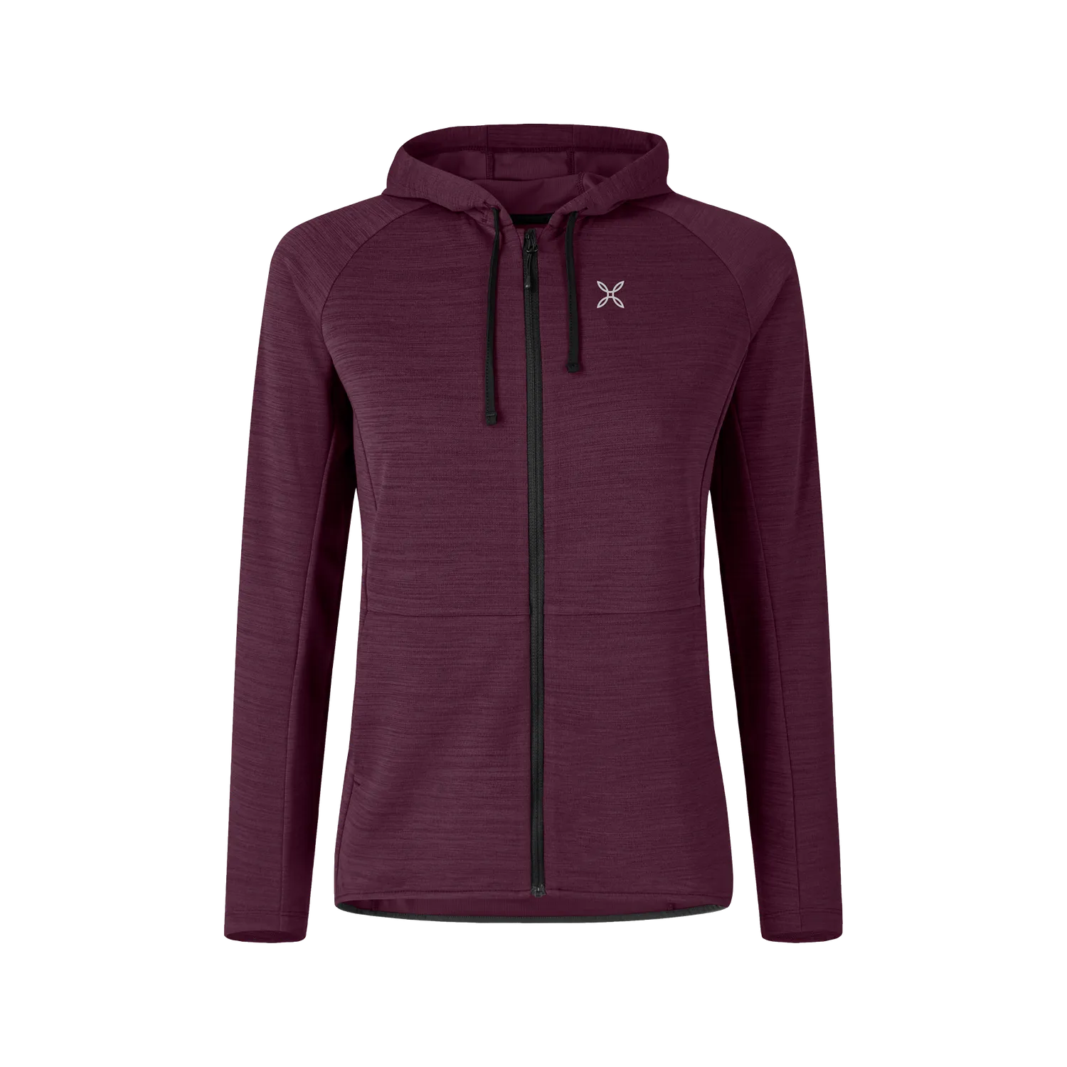 Montura Timeless Maglia polaire femme moutarde zippée légère