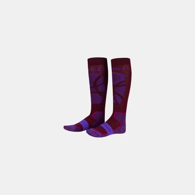 Montura Merino Wool Warm chaussettes chaudes noir laine mérinos
