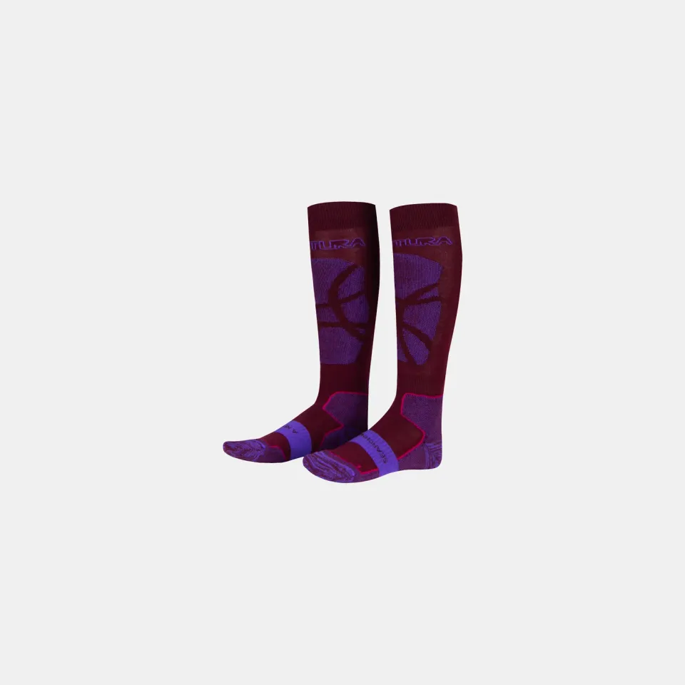 Montura Merino Wool Warm chaussettes chaudes noir laine mérinos