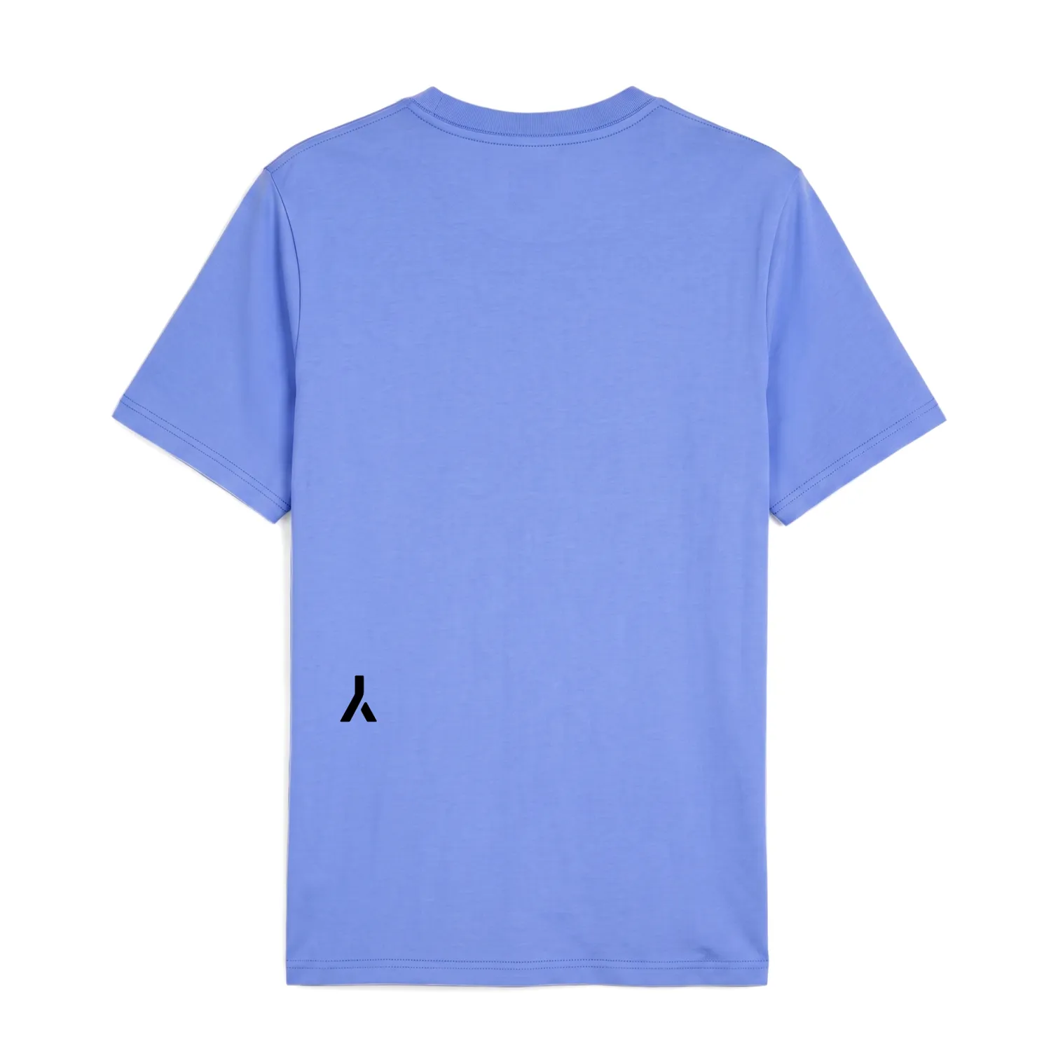 INSPYRATIONS Y EMBLEME t-shirt bleu horizon coton bio