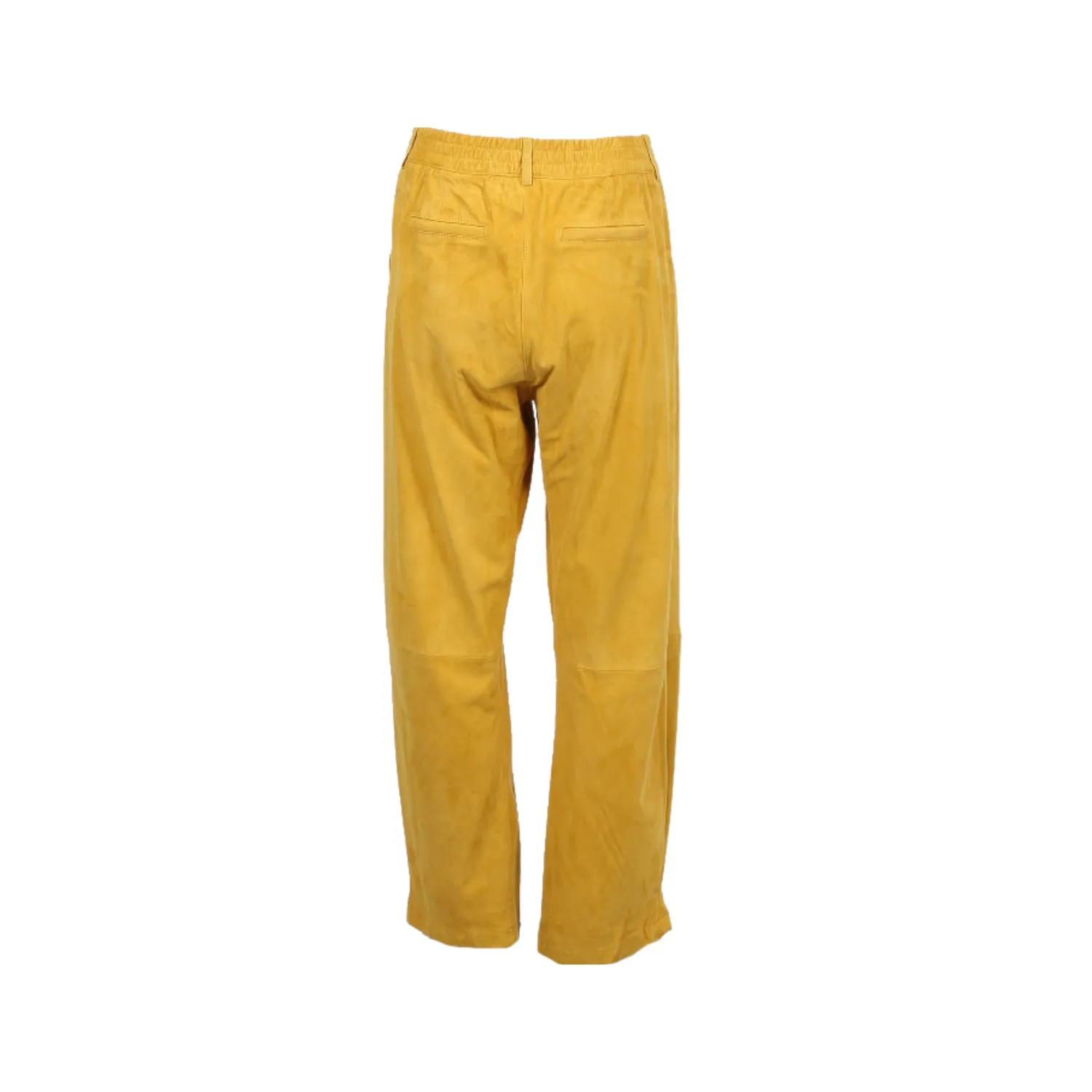 Oakwood Mia 65195 pantalon chèvre velours jaune foncé