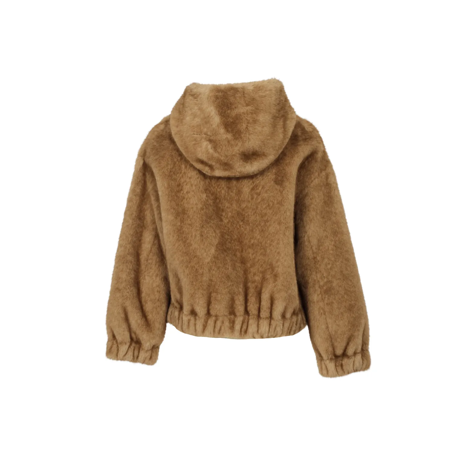 Oakwood Lise 65293 blouson taupe fausse fourrure