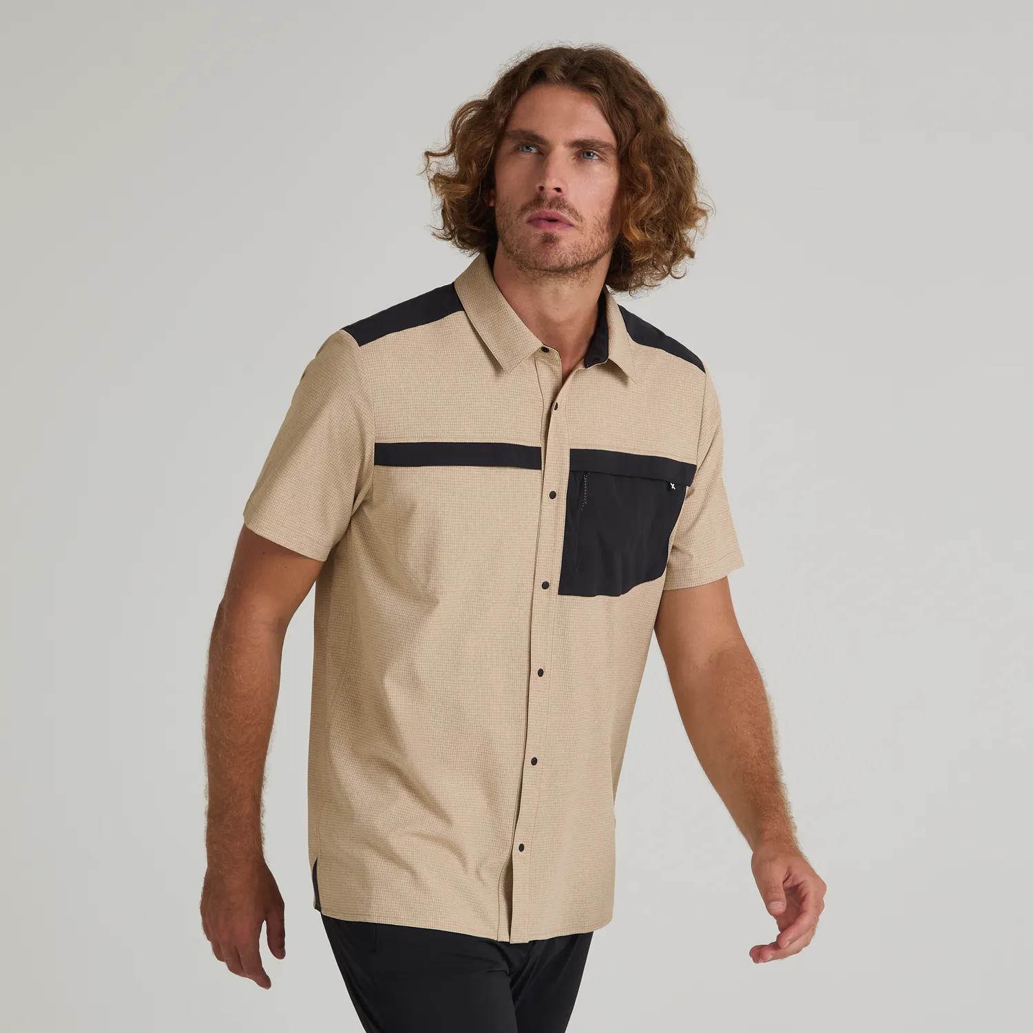 Montura Mix S/S Shirt chemise homme anti-UV