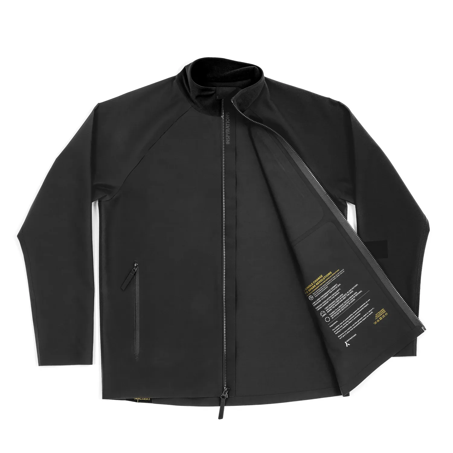 INSPYRATIONS Pylot veste homme noir softshell