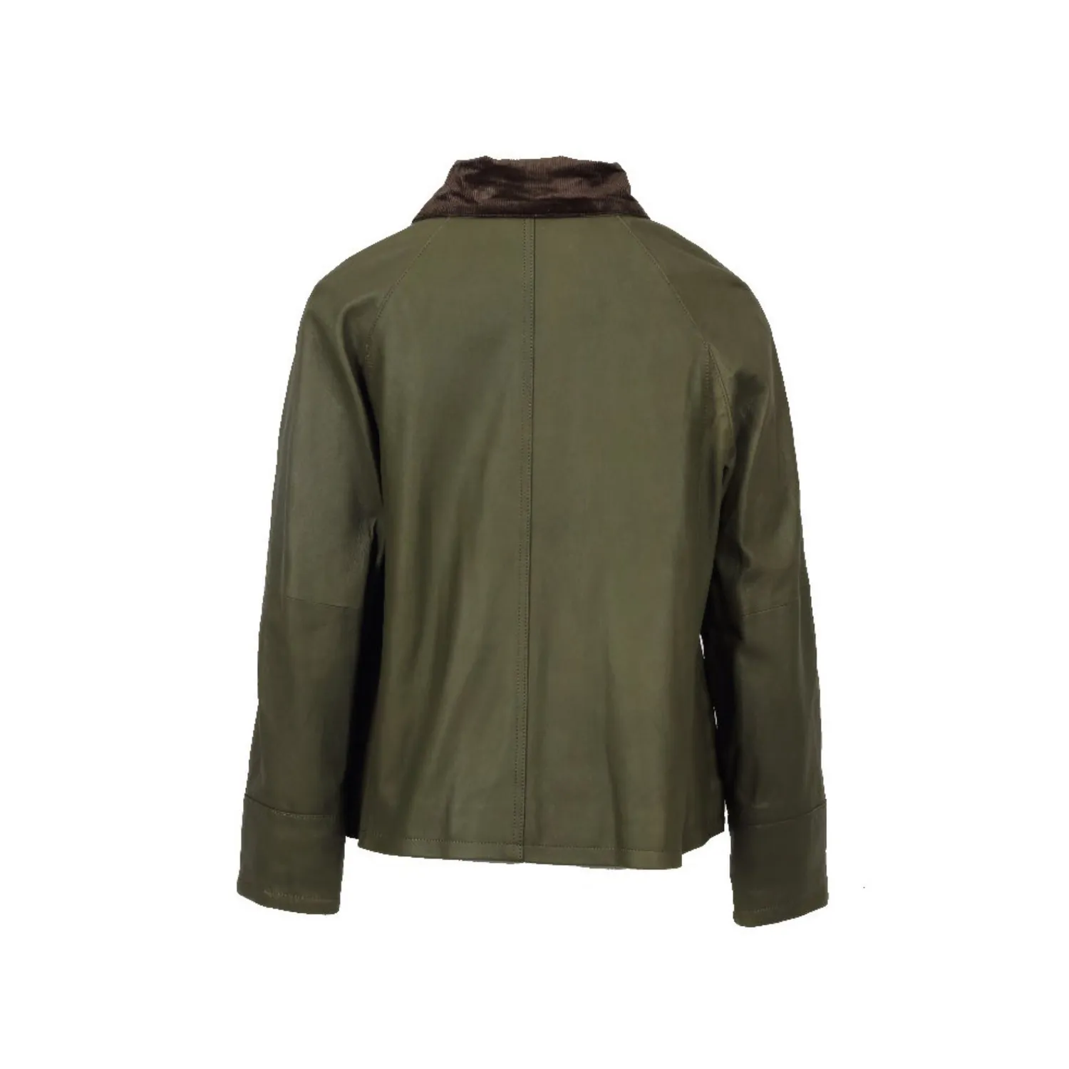 Oakwood Missouri 65076 veste cuir kaki