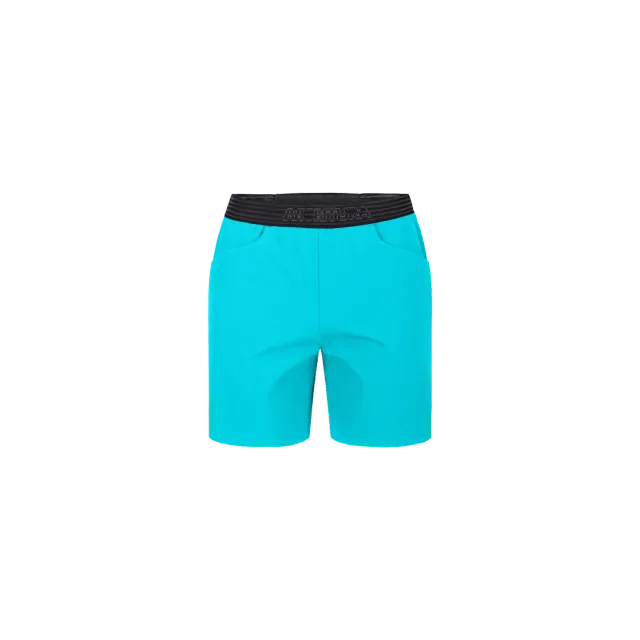 Montura Rise short femme vert sauge déperlant