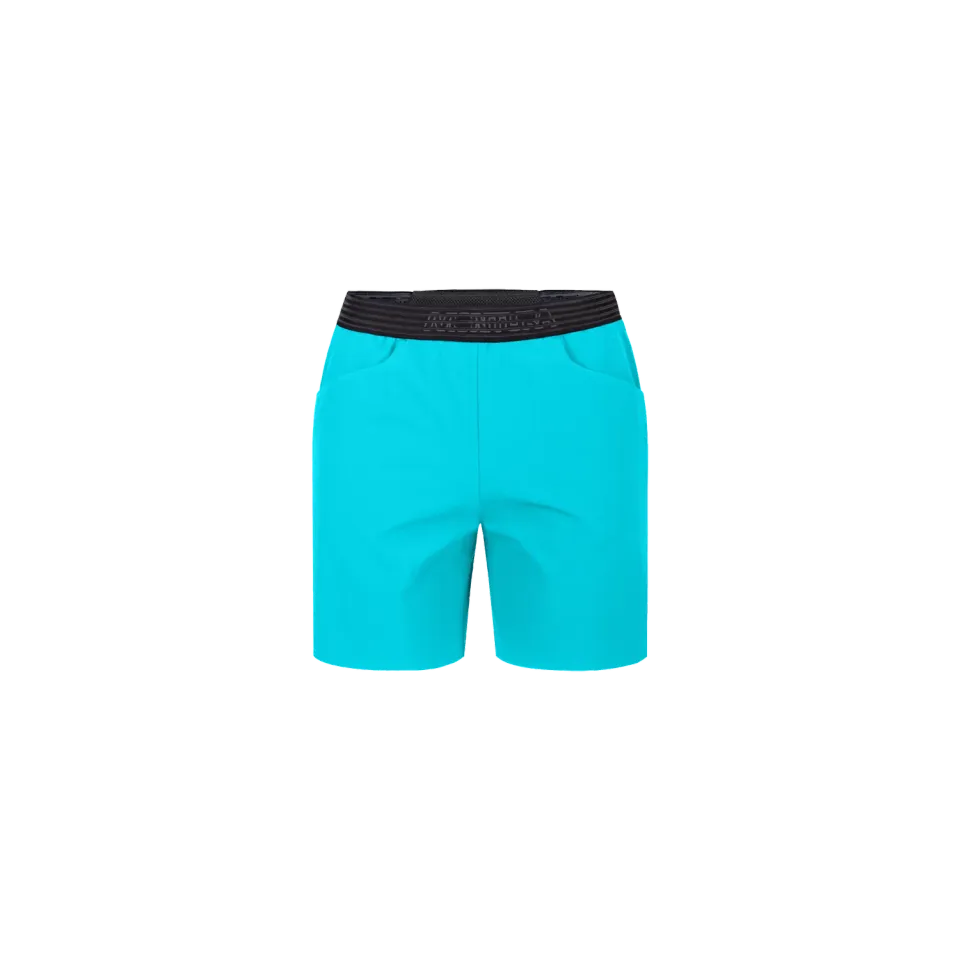 Montura Rise short femme vert sauge déperlant