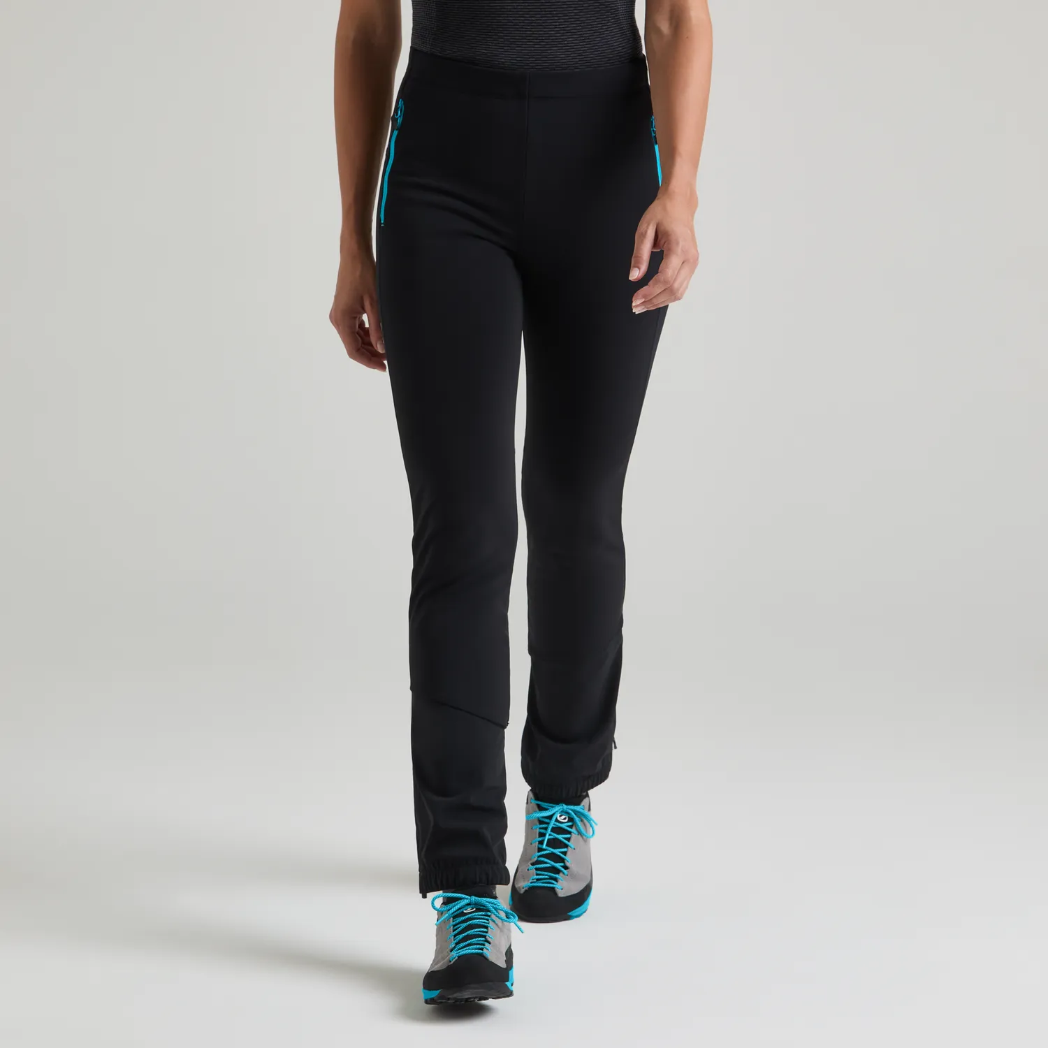 Montura Poison Pants Woman pantalon femme noir imperméable