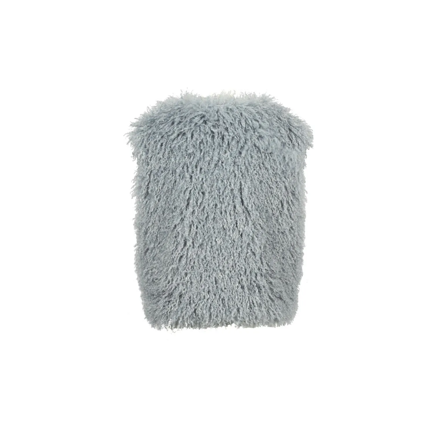 Oakwood Beth gilet fausse fourrure bleu glacier