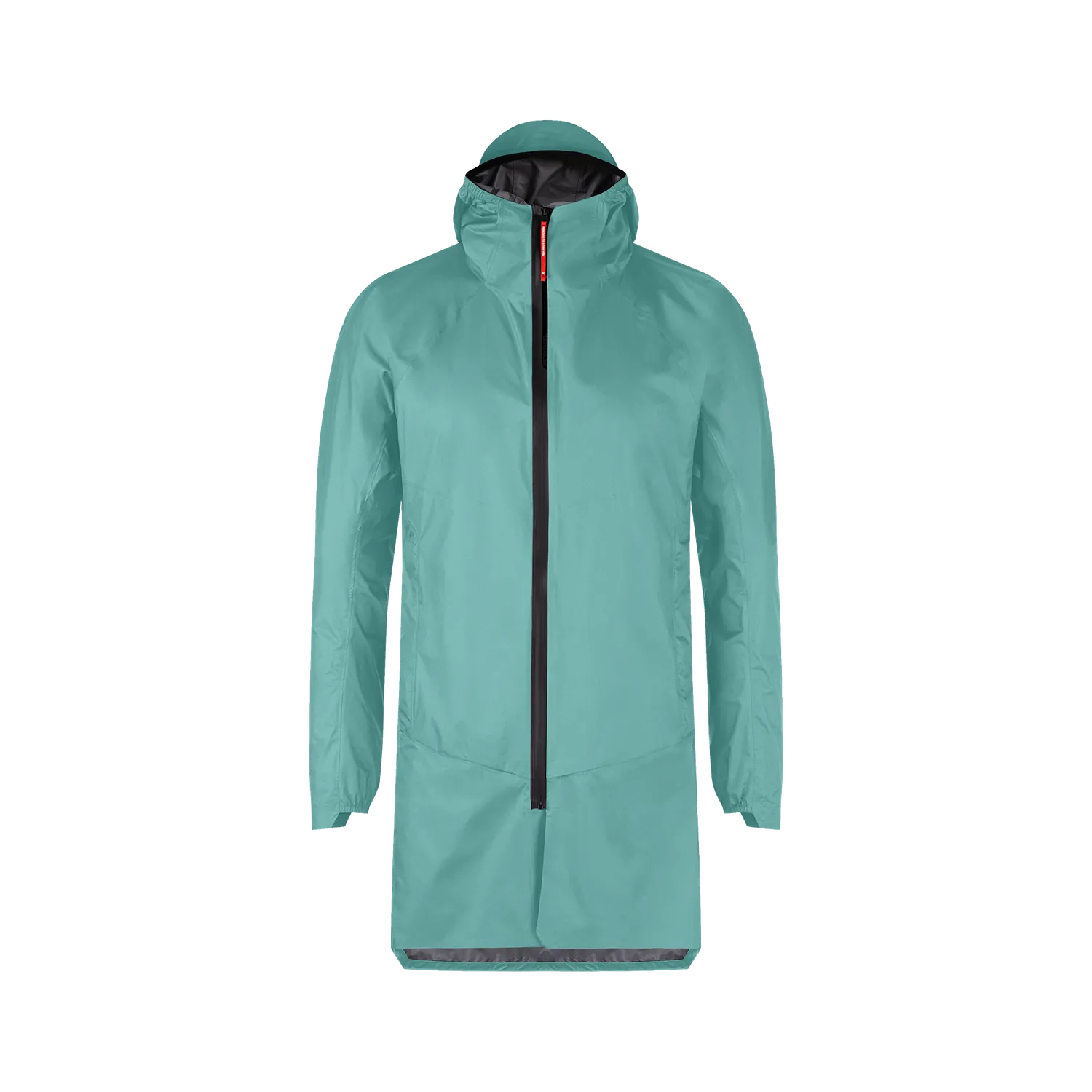 Montura Versante veste imperméable unisexe bleu cristal