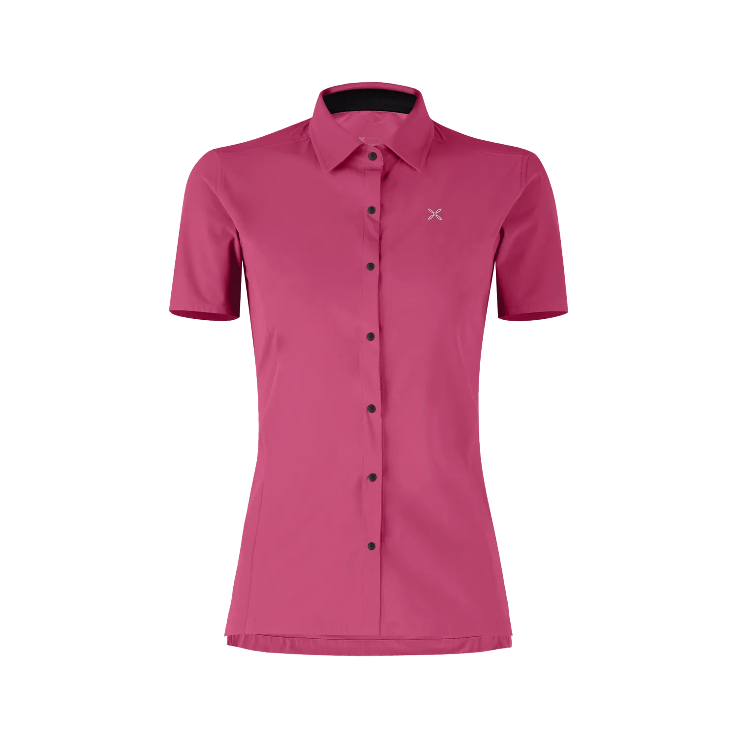 Montura Solid chemise manches courtes femme légère