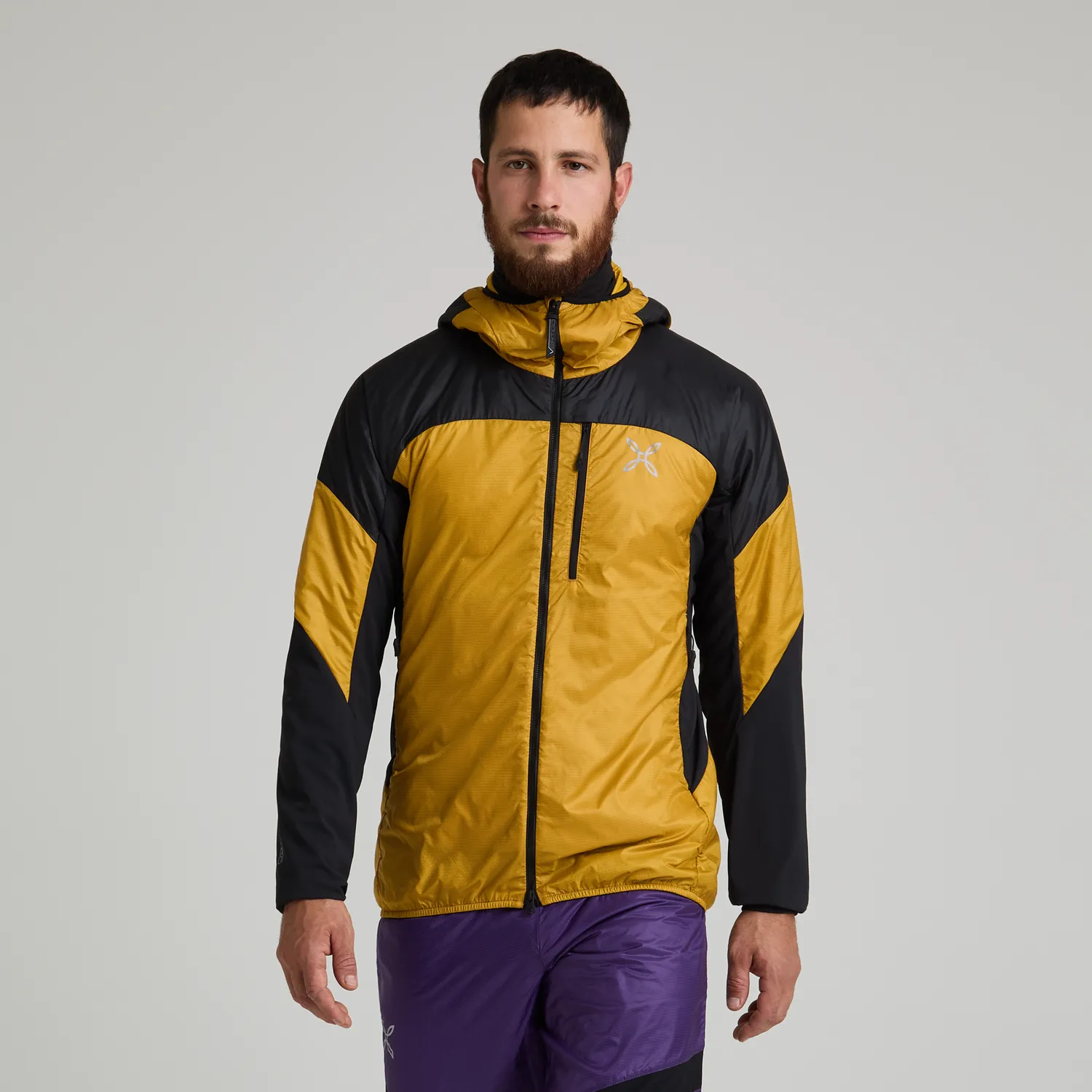 Montura Vertigo Comfortemp Hooded JKT veste noire chaude