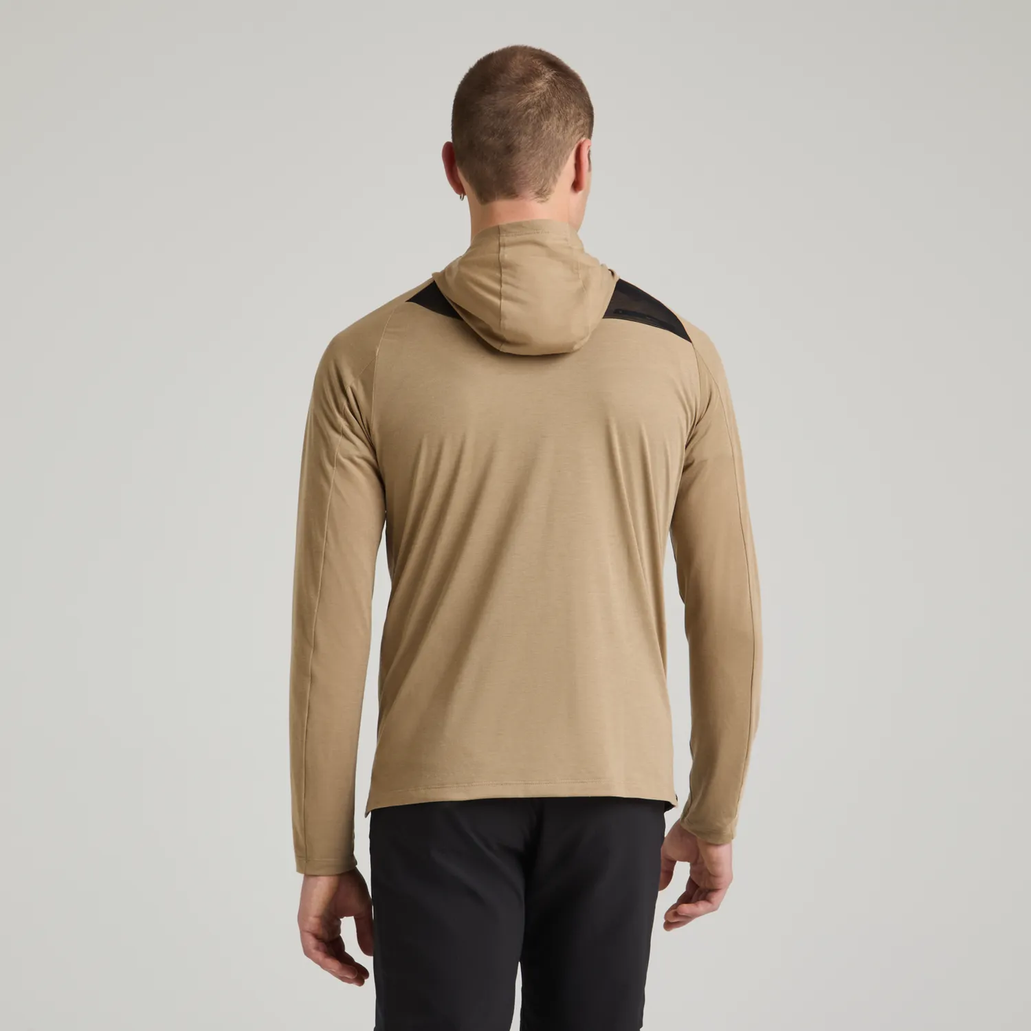 Montura Versante sweat capuche beige polyester