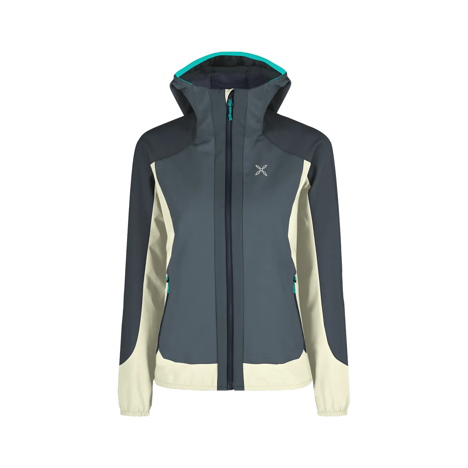 Montura Dolomiti Wind veste softshell femme verte
