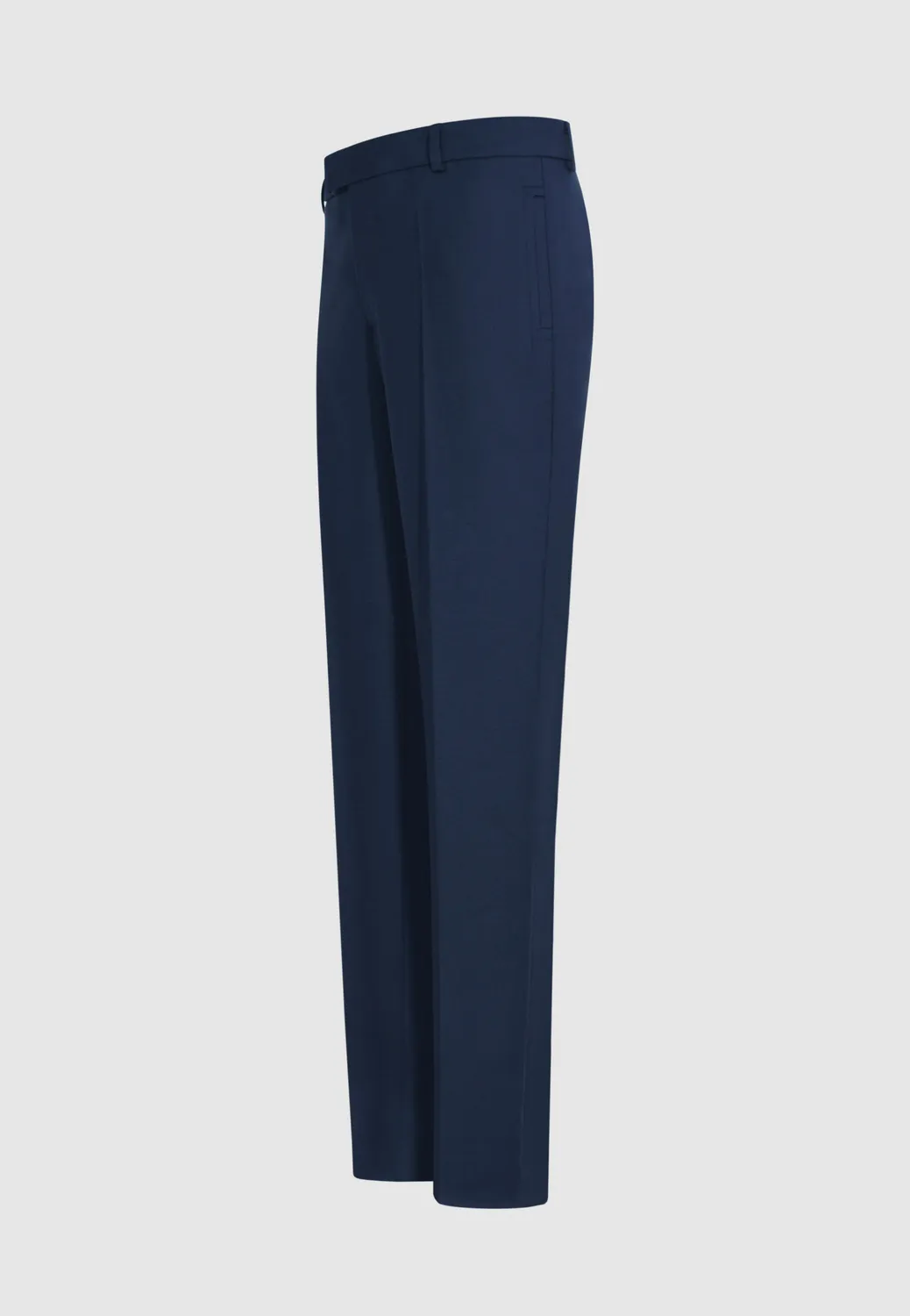 Pierre Talamon Sport Navy pantalon laine bleu marine