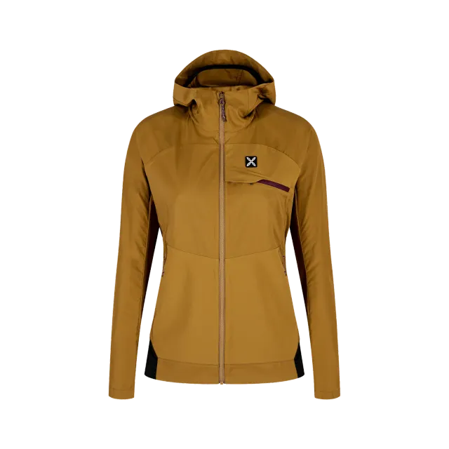 Montura Altai Hooded veste femme anthracite respirante