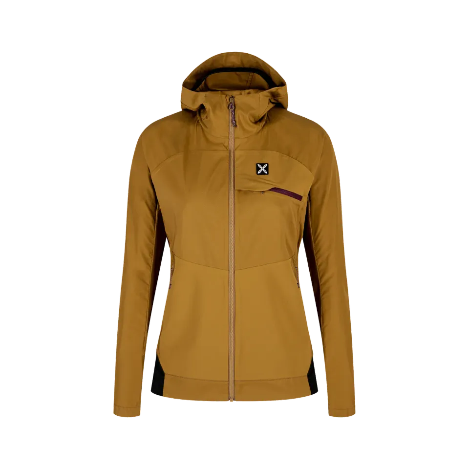Montura Altai Hooded veste femme anthracite respirante