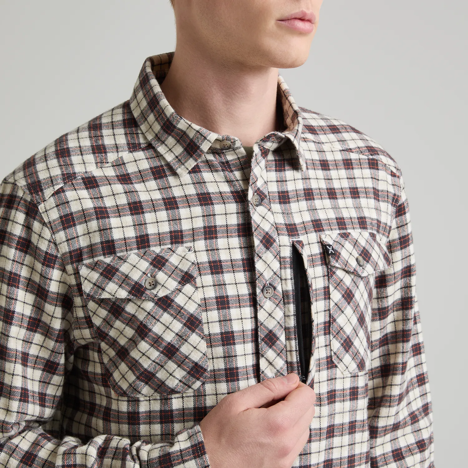 Montura Essence L/S chemise manches longues coton bio UPF50+
