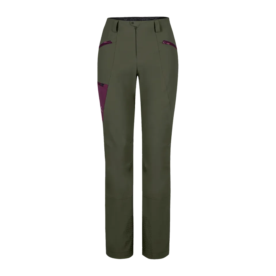 Montura Trace Light Pants pantalon femme noir ski