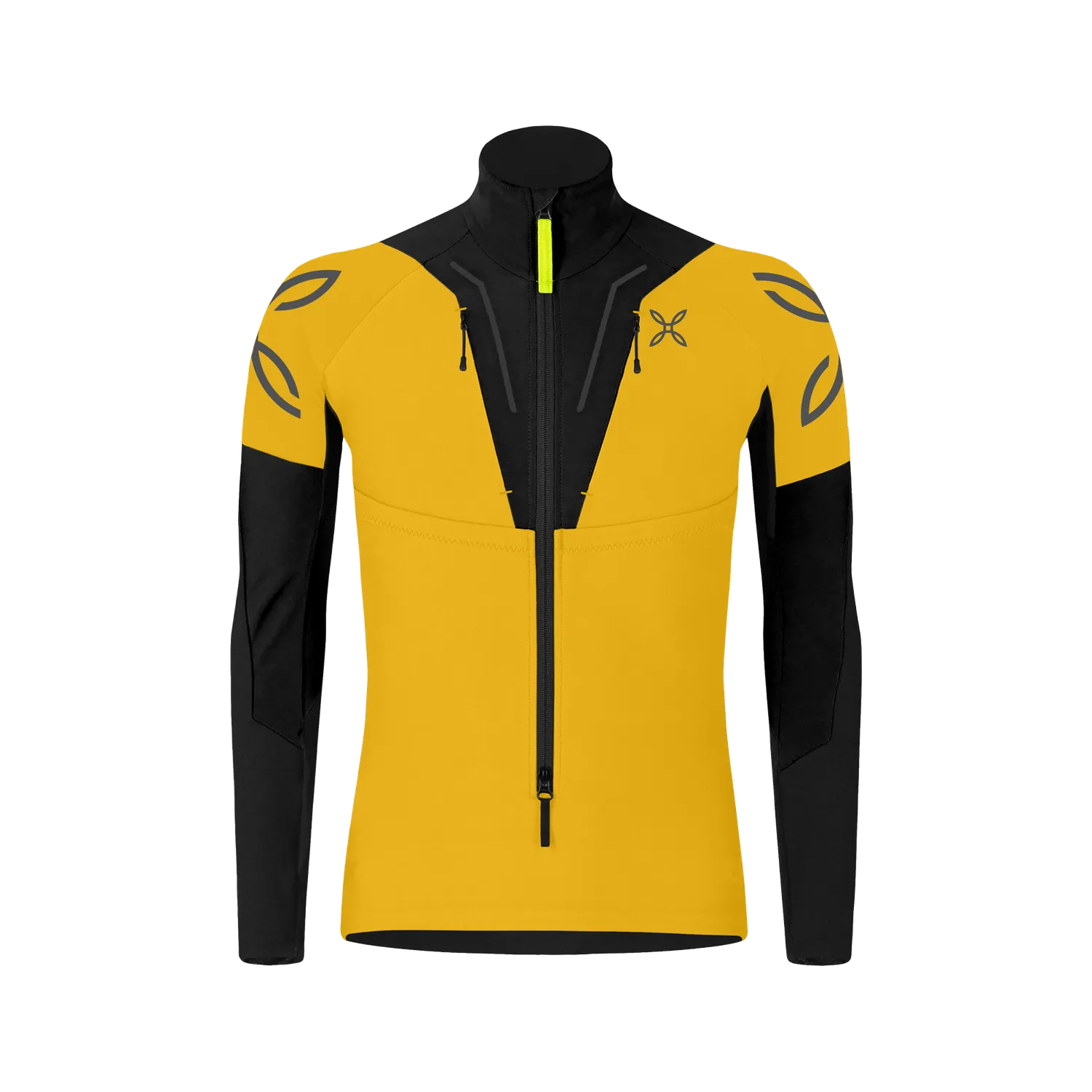 Montura Slick 2 Maglia pull mustard ski de rando