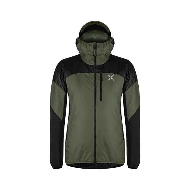 Montura Vertigo Comfortemp Hooded JKT veste noire chaude